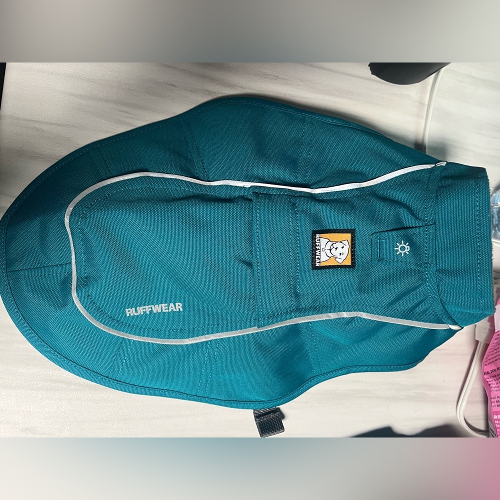 Ruffwear coat xxs. Like new